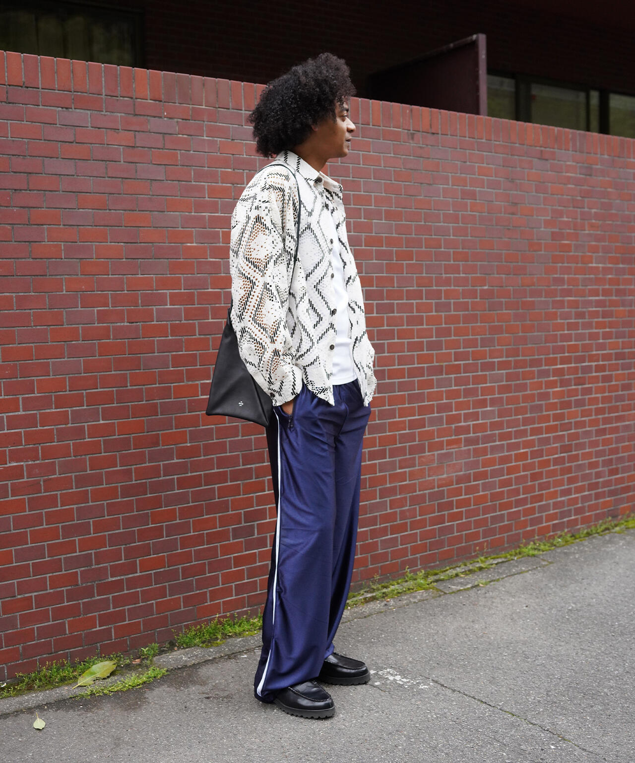 NEEDLES/ニードルズ/TRACK PANT - TRICOT SATEEN