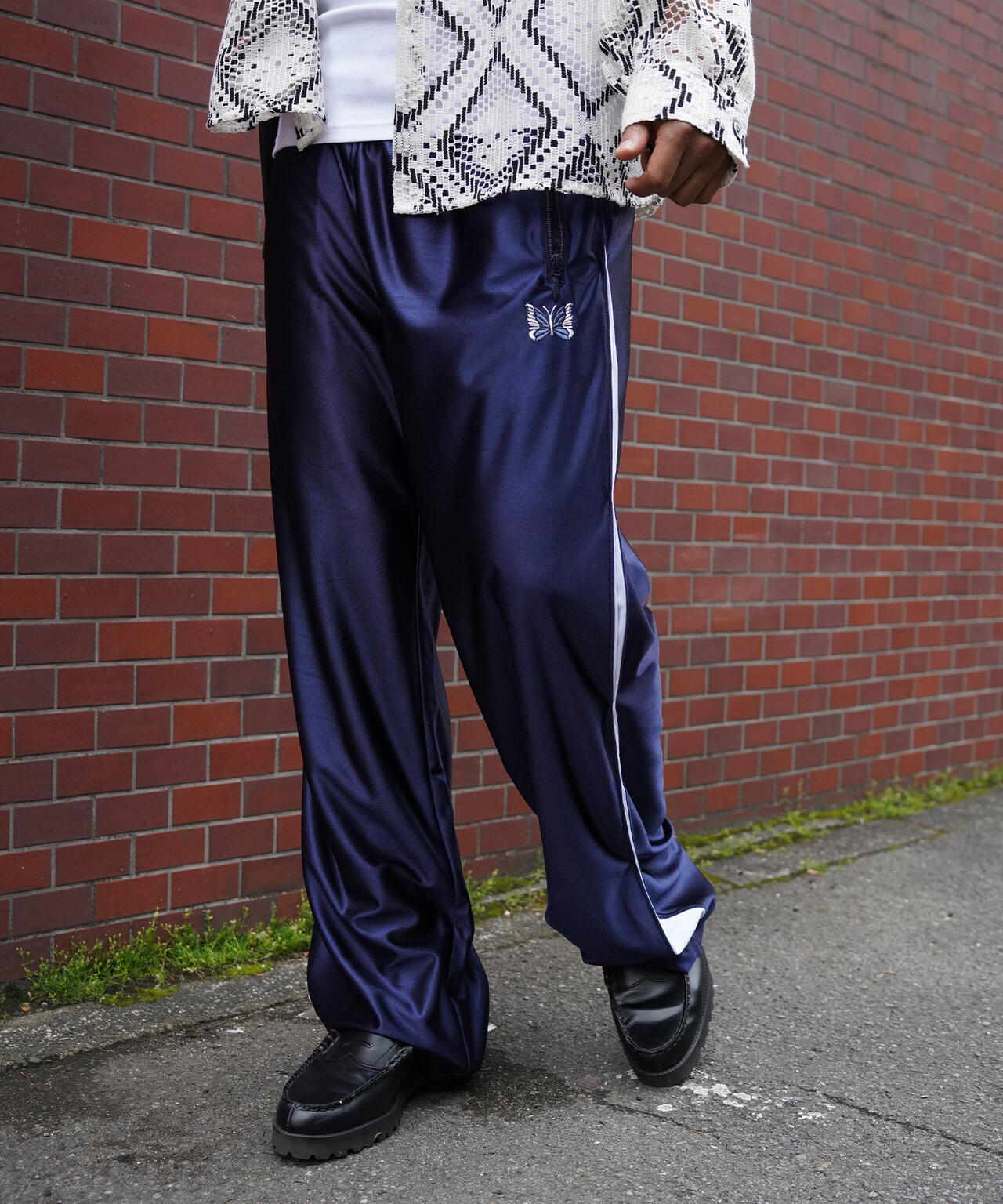 NEEDLES/ニードルズ/TRACK PANT - TRICOT SATEEN