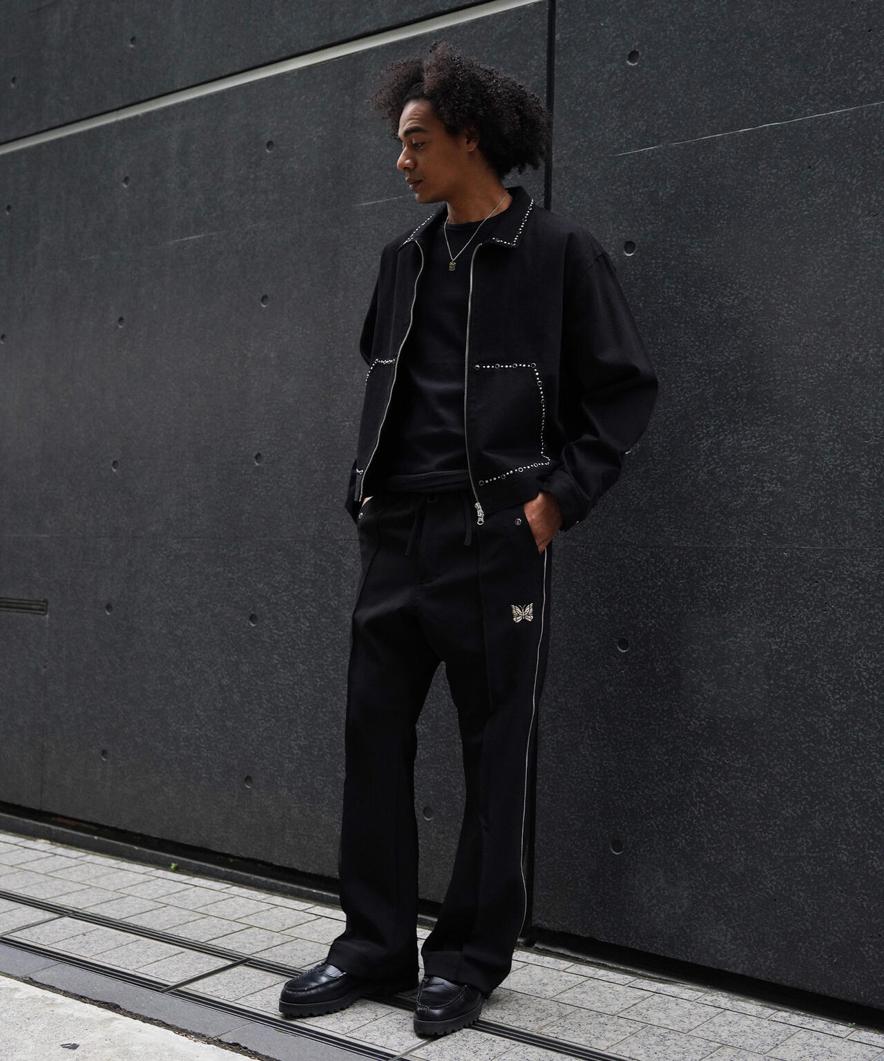NEEDLES/ニードルズ/PIPING COWBOY PT - DOUBLE CLOTH