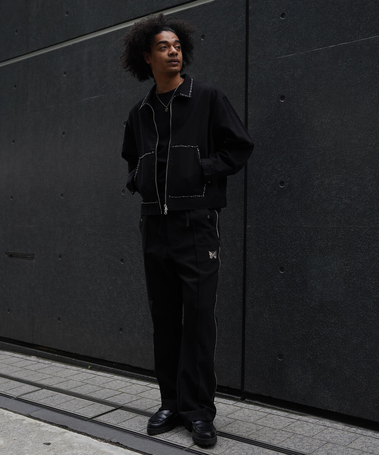 NEEDLES/ニードルズ/PIPING COWBOY PT - DOUBLE CLOTH