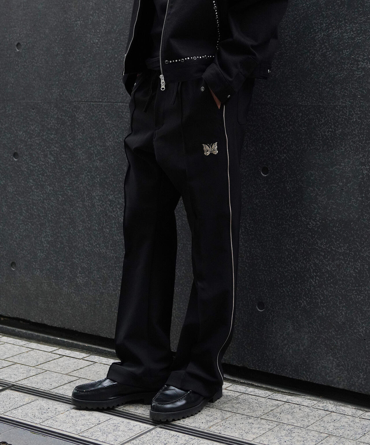 NEEDLES/ニードルズ/PIPING COWBOY PT - DOUBLE CLOTH