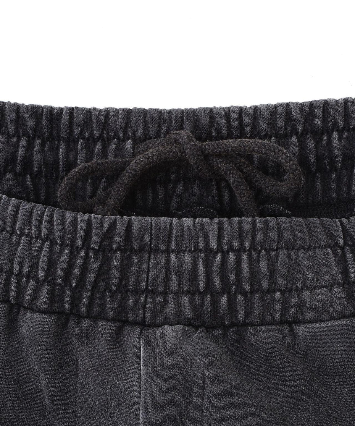 UNKNOWNLONDON/アンノウンロンドン/【LHP EXCLUSIVE】LEATHER CROSS BUGGY PANTS