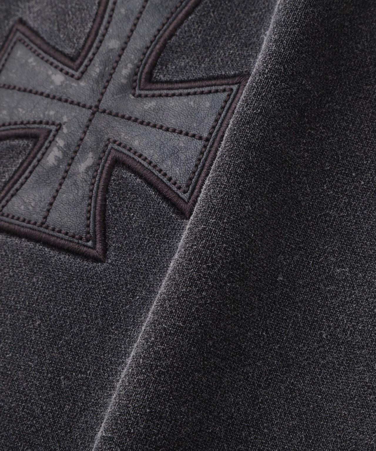 UNKNOWNLONDON/アンノウンロンドン/【LHP EXCLUSIVE】LEATHER CROSS BUGGY PANTS