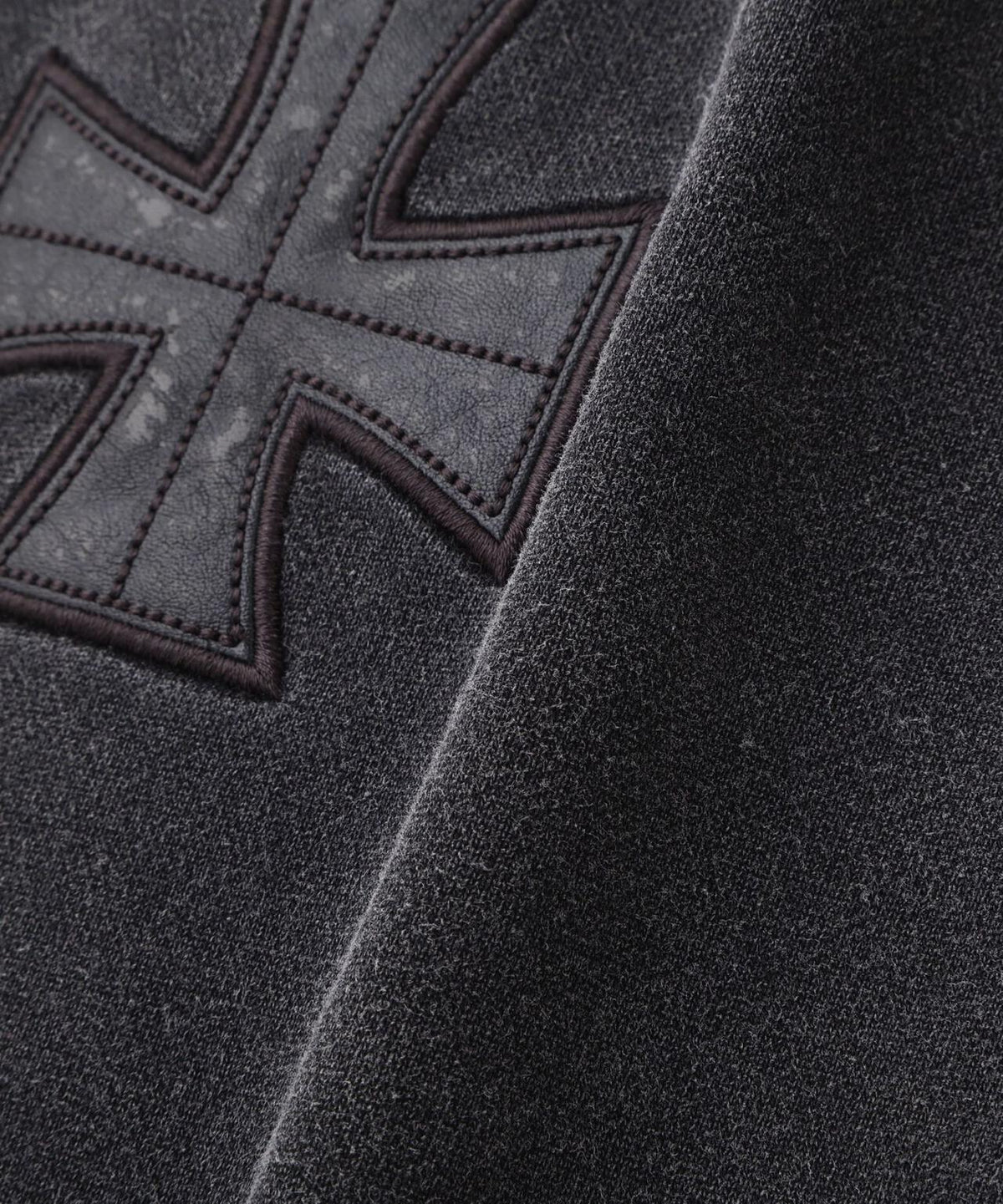 UNKNOWNLONDON/アンノウンロンドン/【LHP EXCLUSIVE】LEATHER CROSS BUGGY PANTS