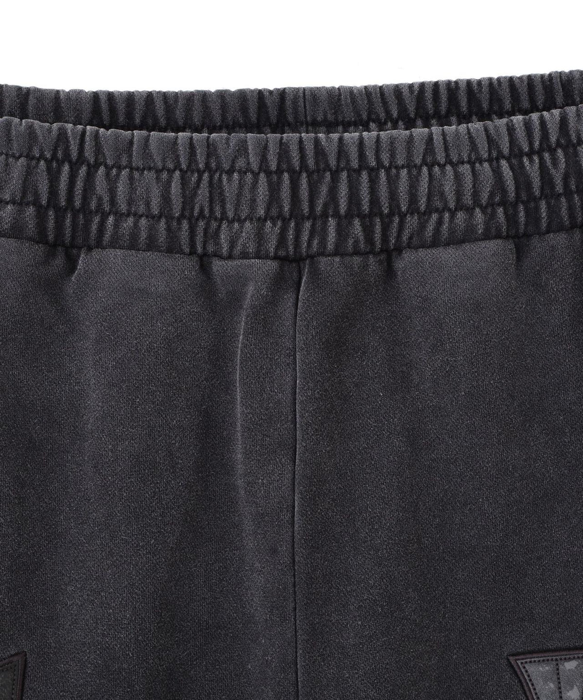 UNKNOWNLONDON/アンノウンロンドン/【LHP EXCLUSIVE】LEATHER CROSS BUGGY PANTS