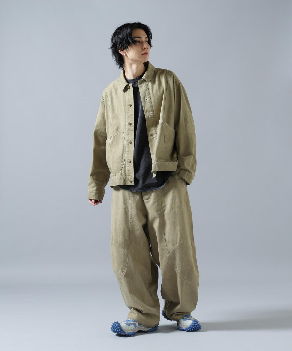 【WEB&DEPOT限定】DankeSchon/ダンケシェーン/VINTAGE PANTS