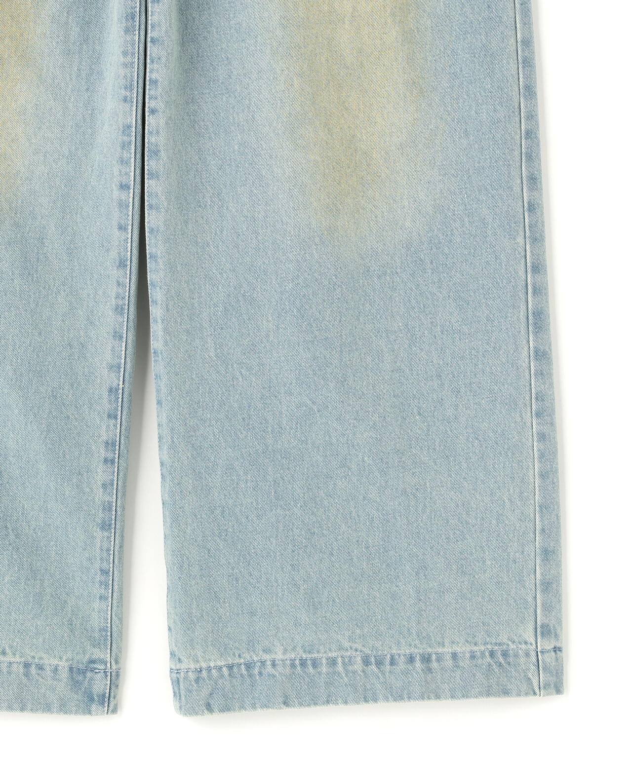 【WEB&DEPOT限定】DankeSchon/ダンケシェーン/VINTAGE DENIM PANTS