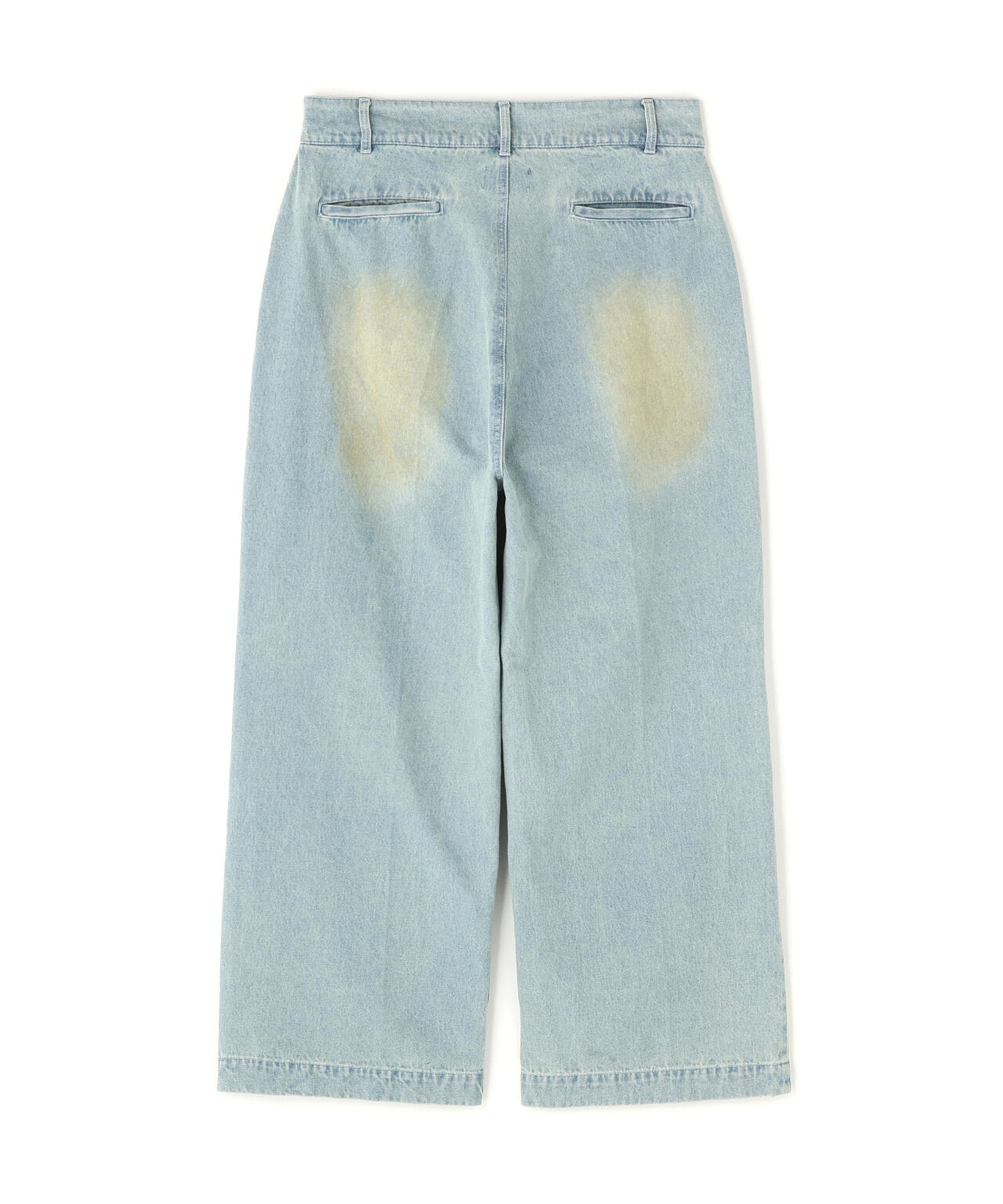 【WEB&DEPOT限定】DankeSchon/ダンケシェーン/VINTAGE DENIM PANTS