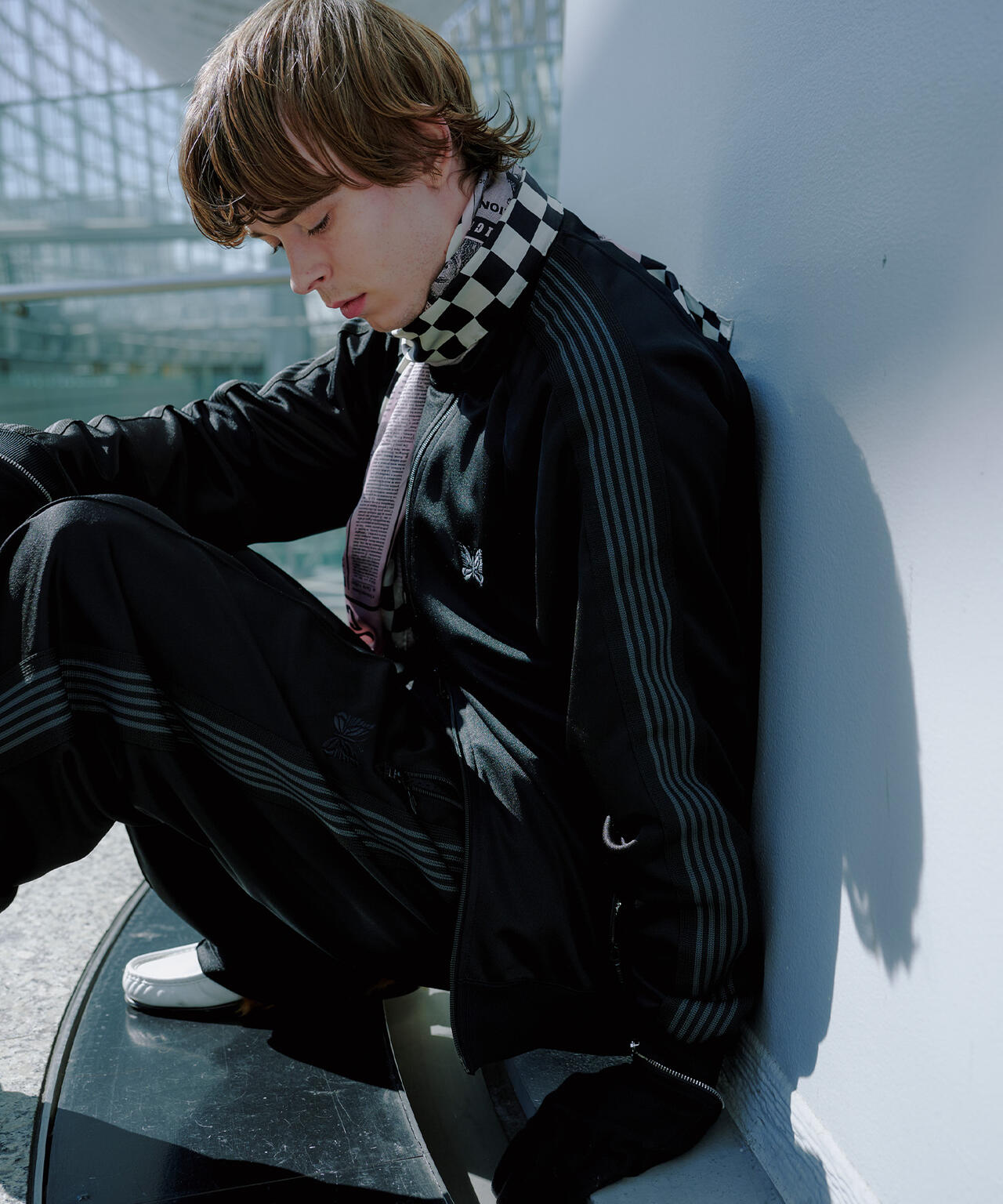 NEEDLES/ニードルズ/【LHP EXCLUSIVE】 TRACK PANTS - POLY SMOOTH