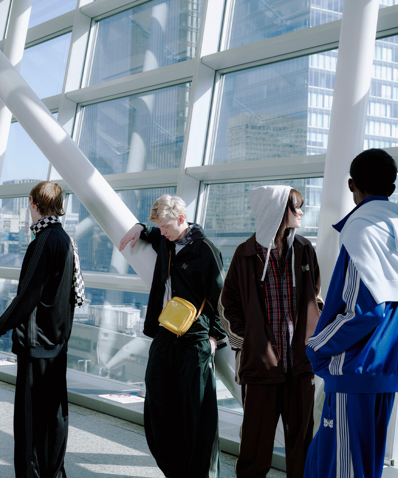 NEEDLES/ニードルズ/【LHP EXCLUSIVE】 TRACK PANTS - POLY SMOOTH