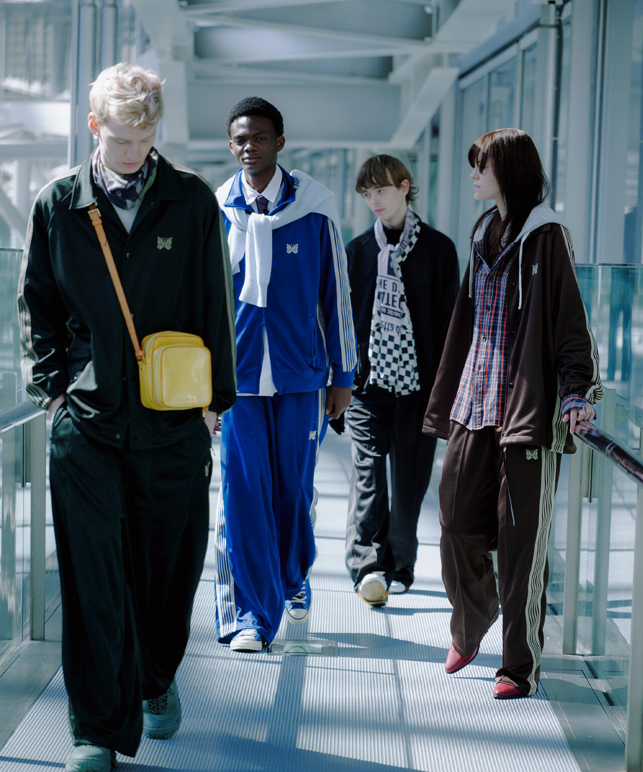 NEEDLES/ニードルズ/【LHP EXCLUSIVE】 TRACK PANTS - POLY SMOOTH