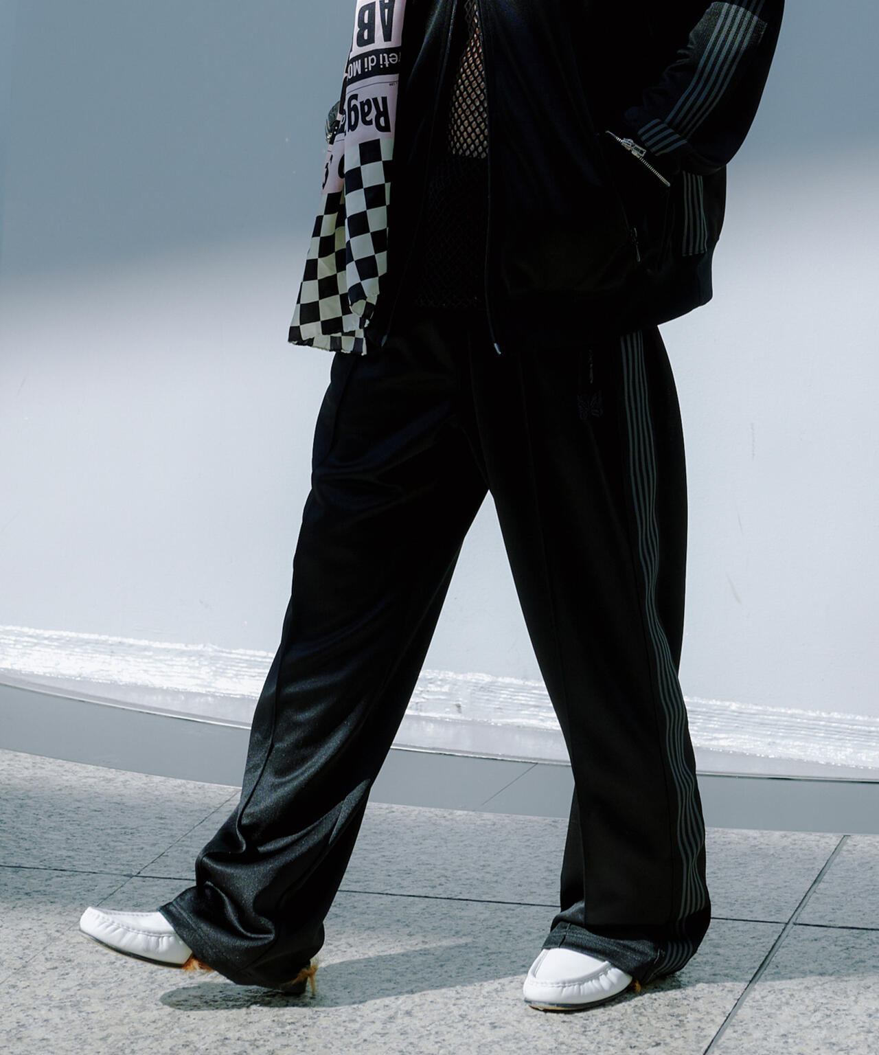 NEEDLES/ニードルズ/【LHP EXCLUSIVE】 TRACK PANTS - POLY SMOOTH