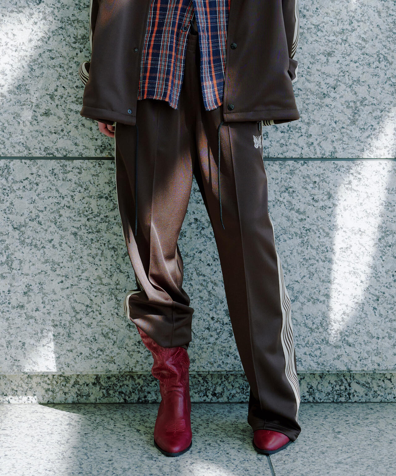 NEEDLES/ニードルズ/【LHP EXCLUSIVE】 TRACK PANTS - POLY SMOOTH