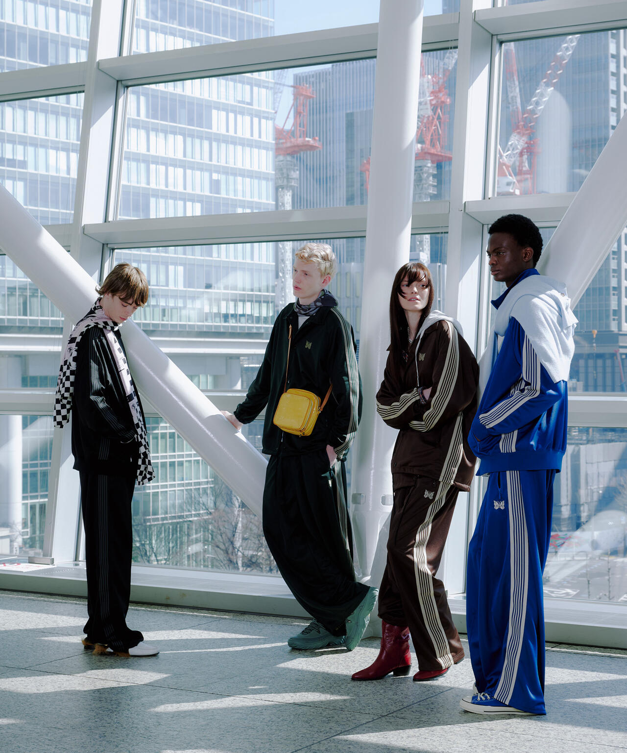 NEEDLES/ニードルズ/【LHP EXCLUSIVE】H.D.TRACK PANT - POLY SMOOTH