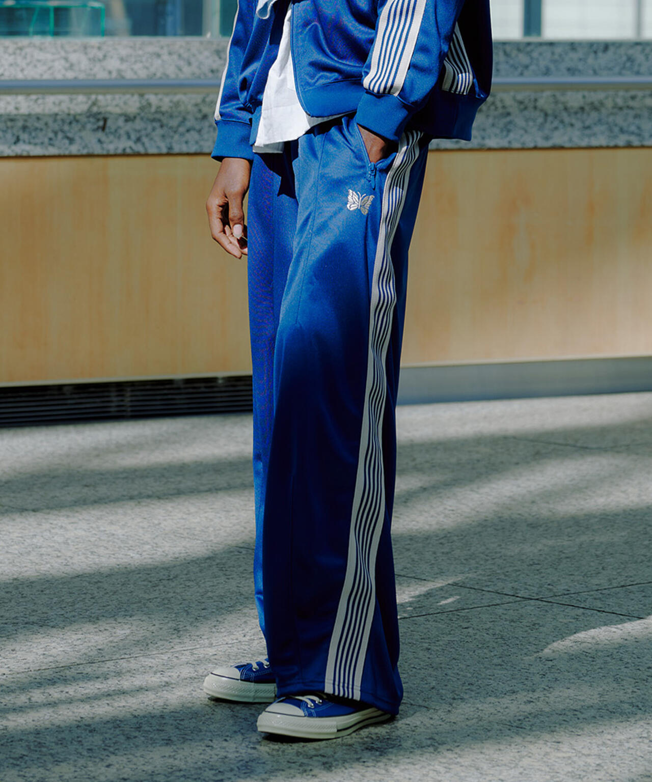 NEEDLES/ニードルズ/【LHP EXCLUSIVE】H.D.TRACK PANT - POLY SMOOTH