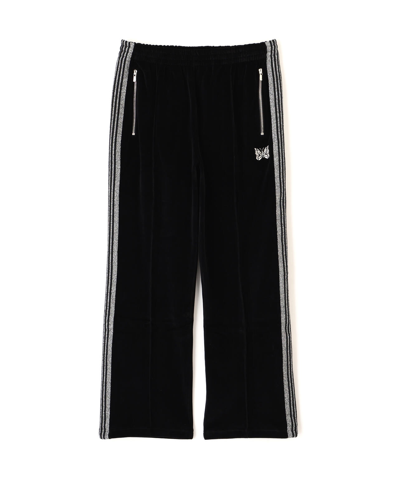 NEEDLES/ニードルズ/【LHP EXCLUSIVE】TRACK PANT - C/PE VELOUR(BLACK)