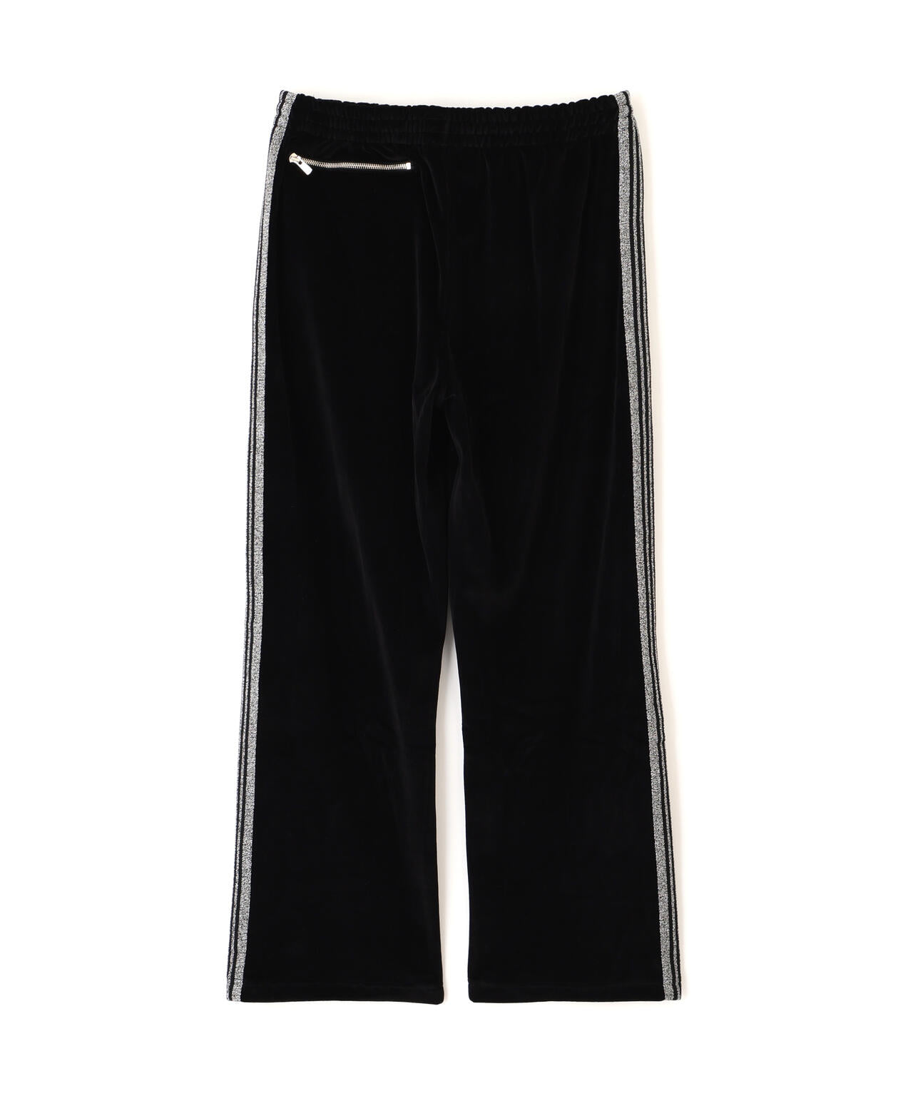 NEEDLES/ニードルズ/【LHP EXCLUSIVE】TRACK PANT - C/PE VELOUR(BLACK)