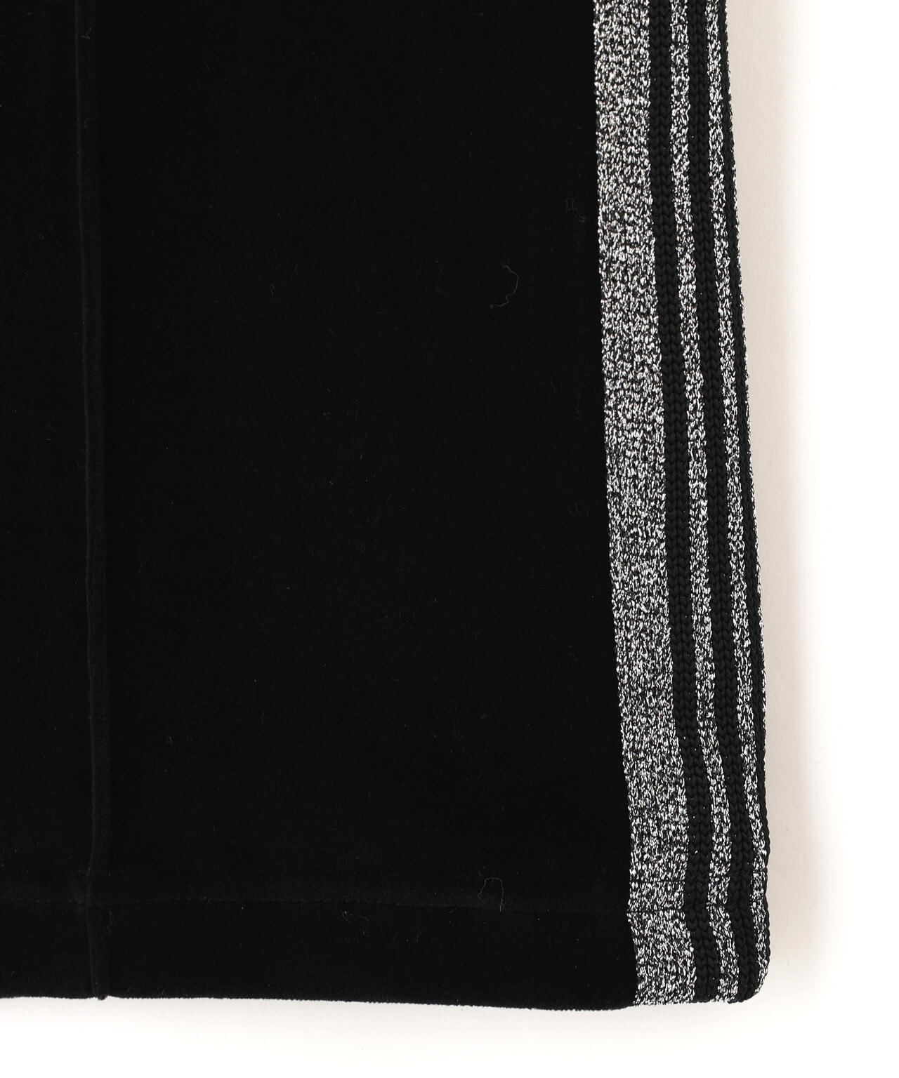 NEEDLES/ニードルズ/【LHP EXCLUSIVE】TRACK PANT - C/PE VELOUR(BLACK)