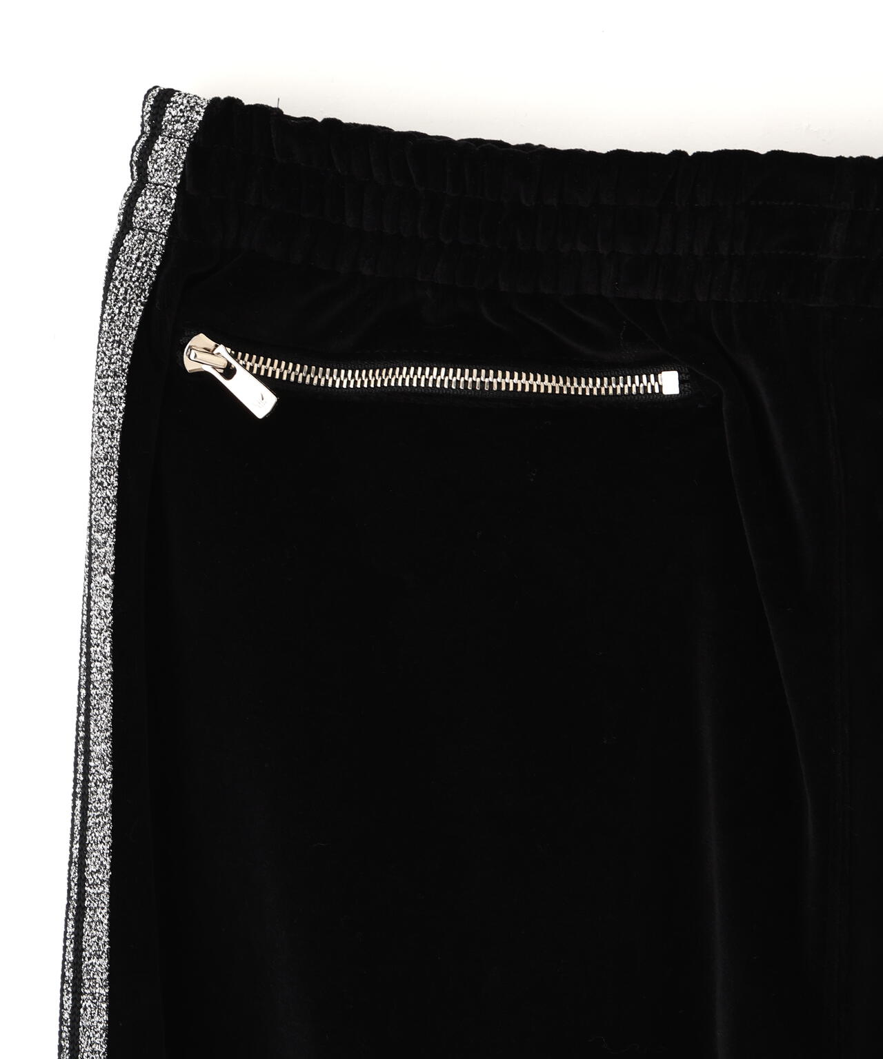NEEDLES/ニードルズ/【LHP EXCLUSIVE】TRACK PANT - C/PE VELOUR(BLACK)
