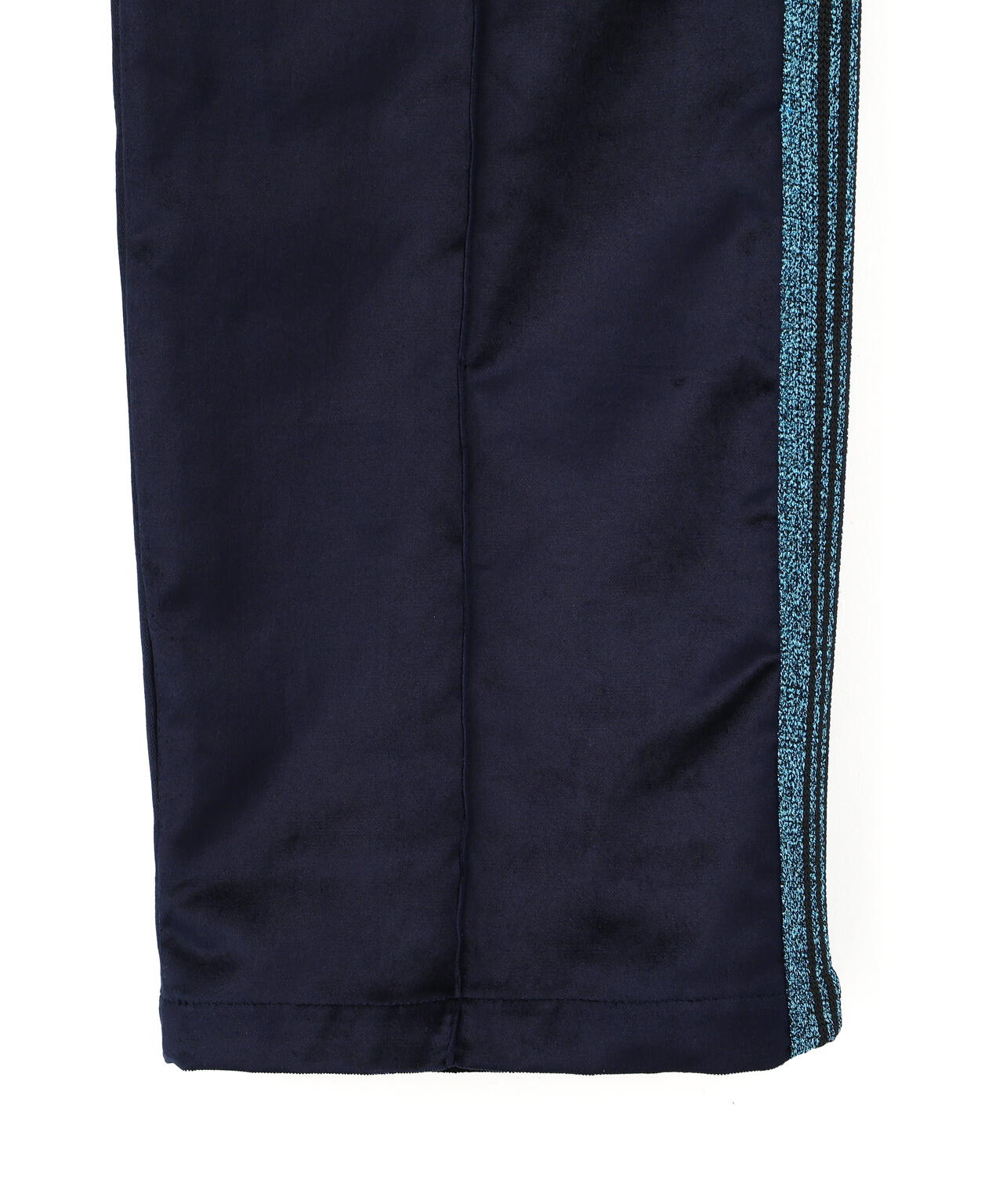 NEEDLES/ニードルズ/【LHP EXCLUSIVE】TRACK PANT - C/PE VELOUR(NAVY)