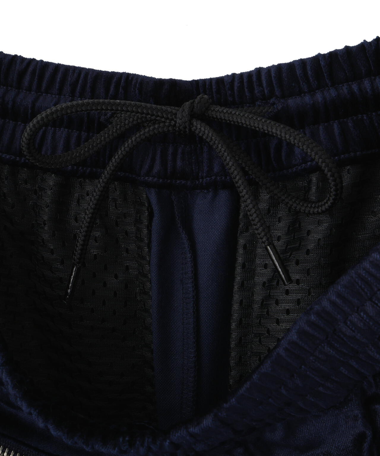 NEEDLES/ニードルズ/【LHP EXCLUSIVE】TRACK PANT - C/PE VELOUR(NAVY)