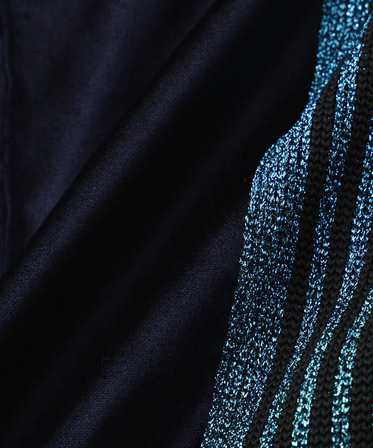 NEEDLES/ニードルズ/【LHP EXCLUSIVE】TRACK PANT - C/PE VELOUR(NAVY)