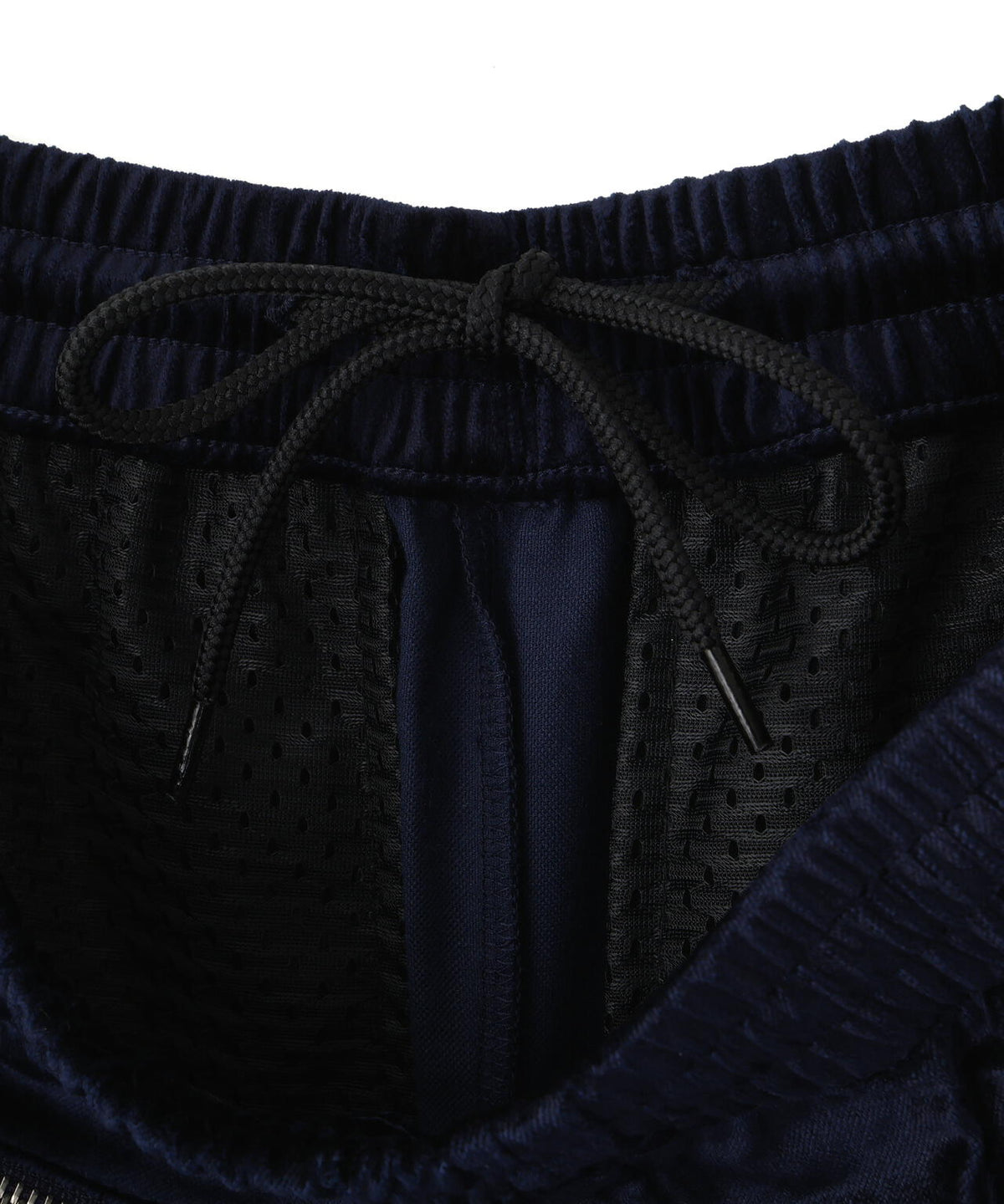 NEEDLES/ニードルズ/【LHP EXCLUSIVE】TRACK PANT - C/PE VELOUR(NAVY)