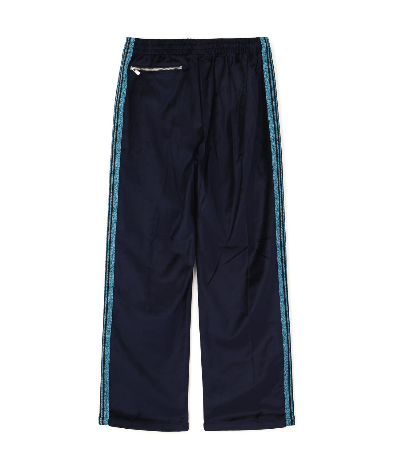 NEEDLES/ニードルズ/【LHP EXCLUSIVE】TRACK PANT - C/PE VELOUR(NAVY)