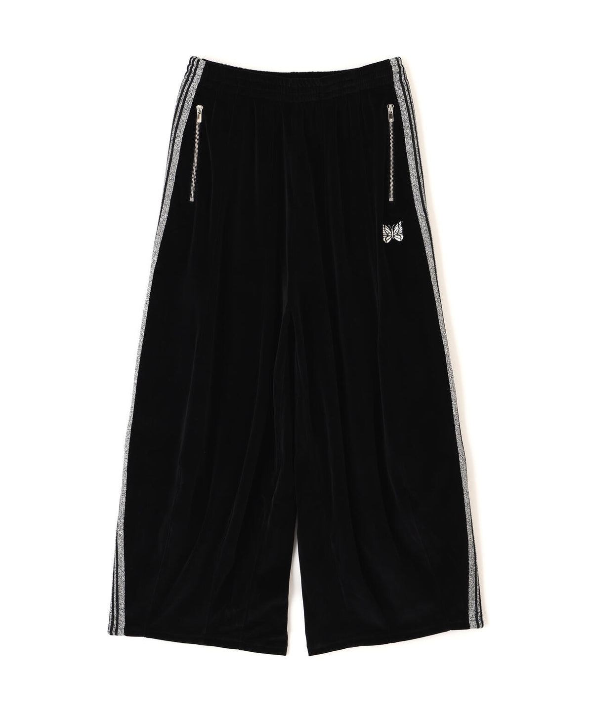 NEEDLES/ニードルズ/【LHP EXCLUSIVE】H.D.TRACK PANT - C/PE VELOUR(BLACK)