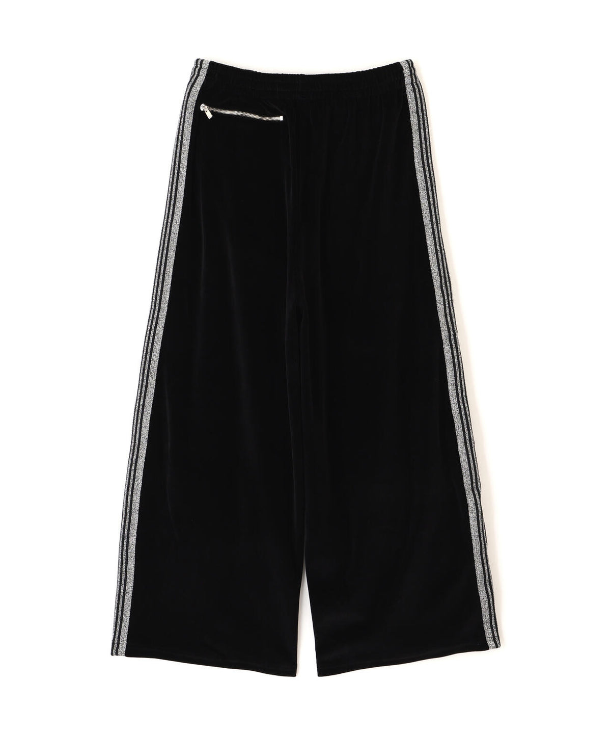 NEEDLES/ニードルズ/【LHP EXCLUSIVE】H.D.TRACK PANT - C/PE VELOUR(BLACK)
