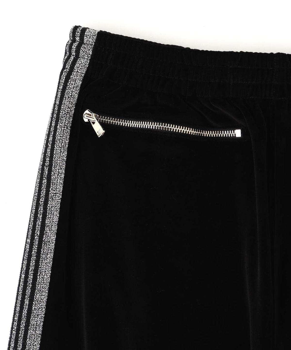 NEEDLES/ニードルズ/【LHP EXCLUSIVE】H.D.TRACK PANT - C/PE VELOUR(BLACK)