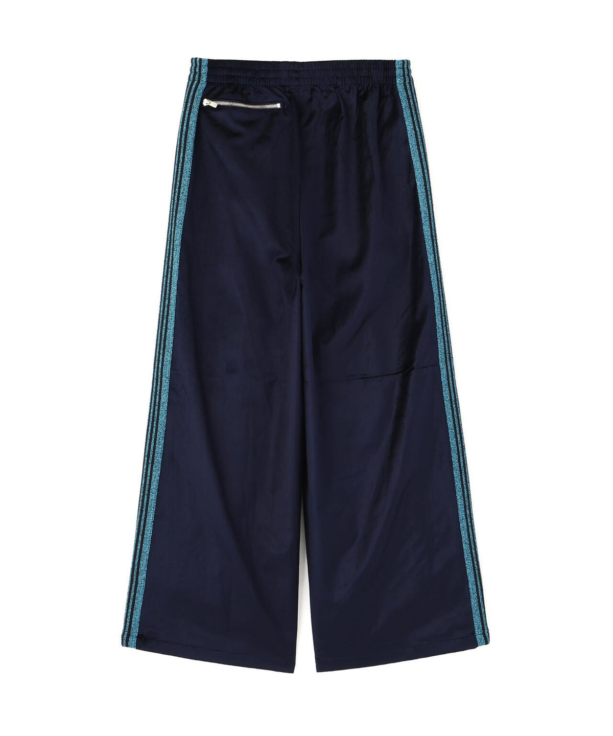 NEEDLES/ニードルズ/【LHP EXCLUSIVE】H.D.TRACK PANT - C/PE VELOUR(NAVY)