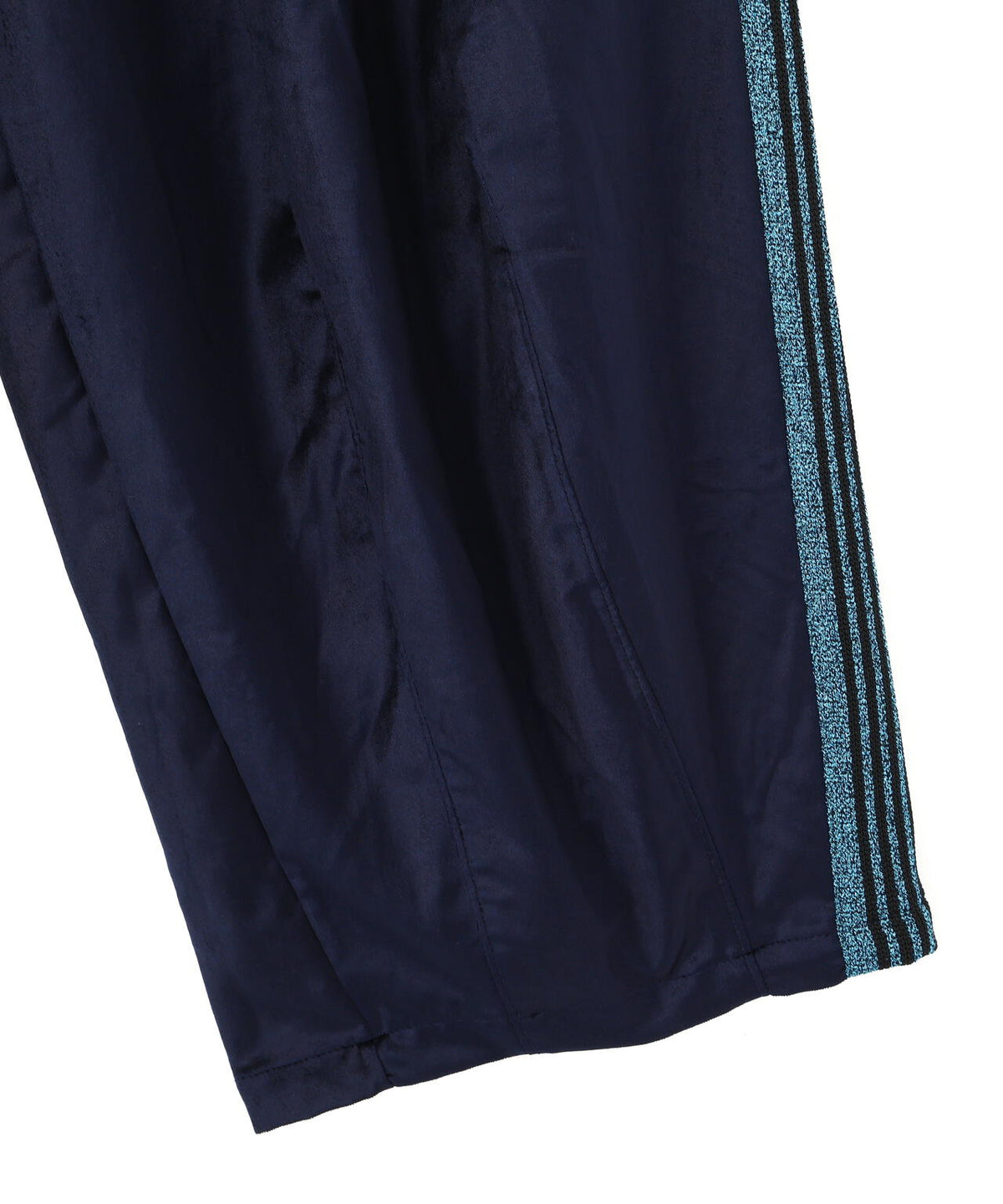NEEDLES/ニードルズ/【LHP EXCLUSIVE】H.D.TRACK PANT - C/PE VELOUR(NAVY)