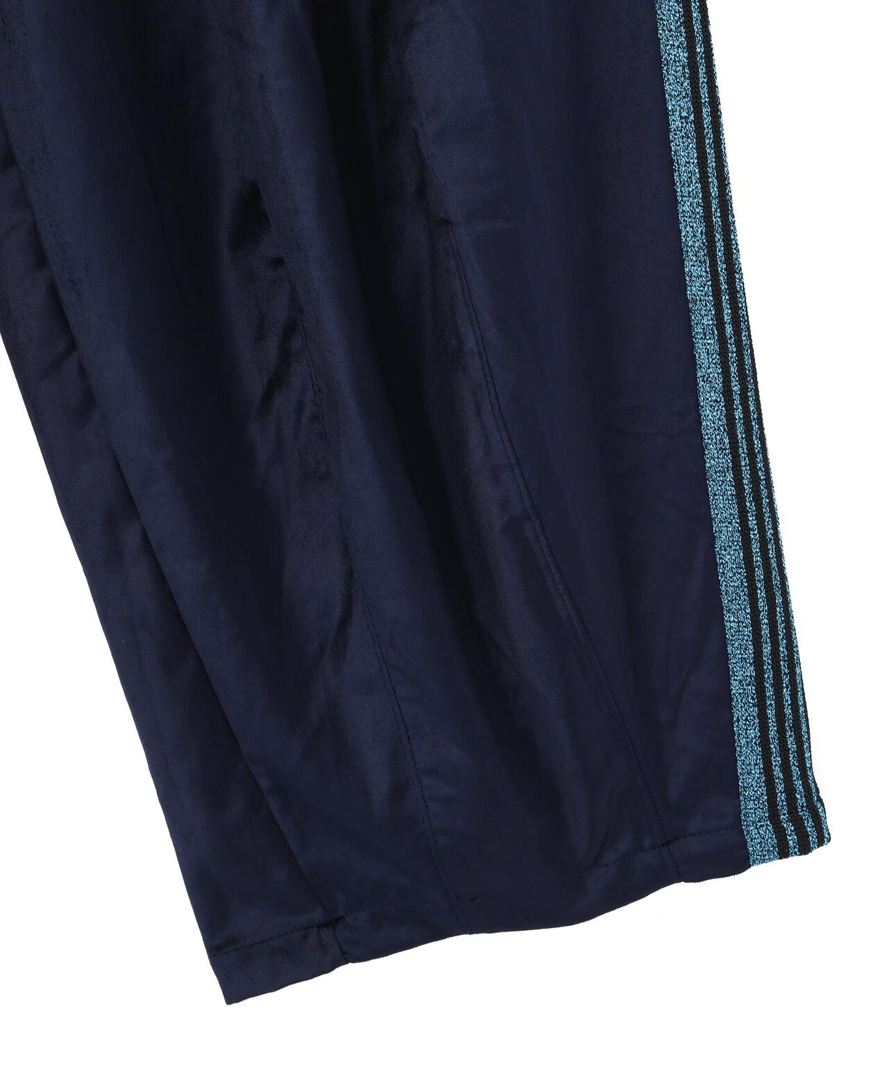 NEEDLES/ニードルズ/【LHP EXCLUSIVE】H.D.TRACK PANT - C/PE VELOUR(NAVY)