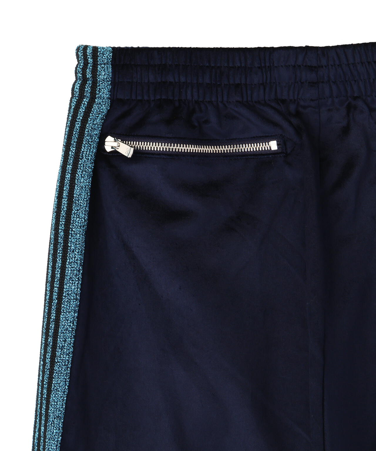 NEEDLES/ニードルズ/【LHP EXCLUSIVE】H.D.TRACK PANT - C/PE VELOUR(NAVY)