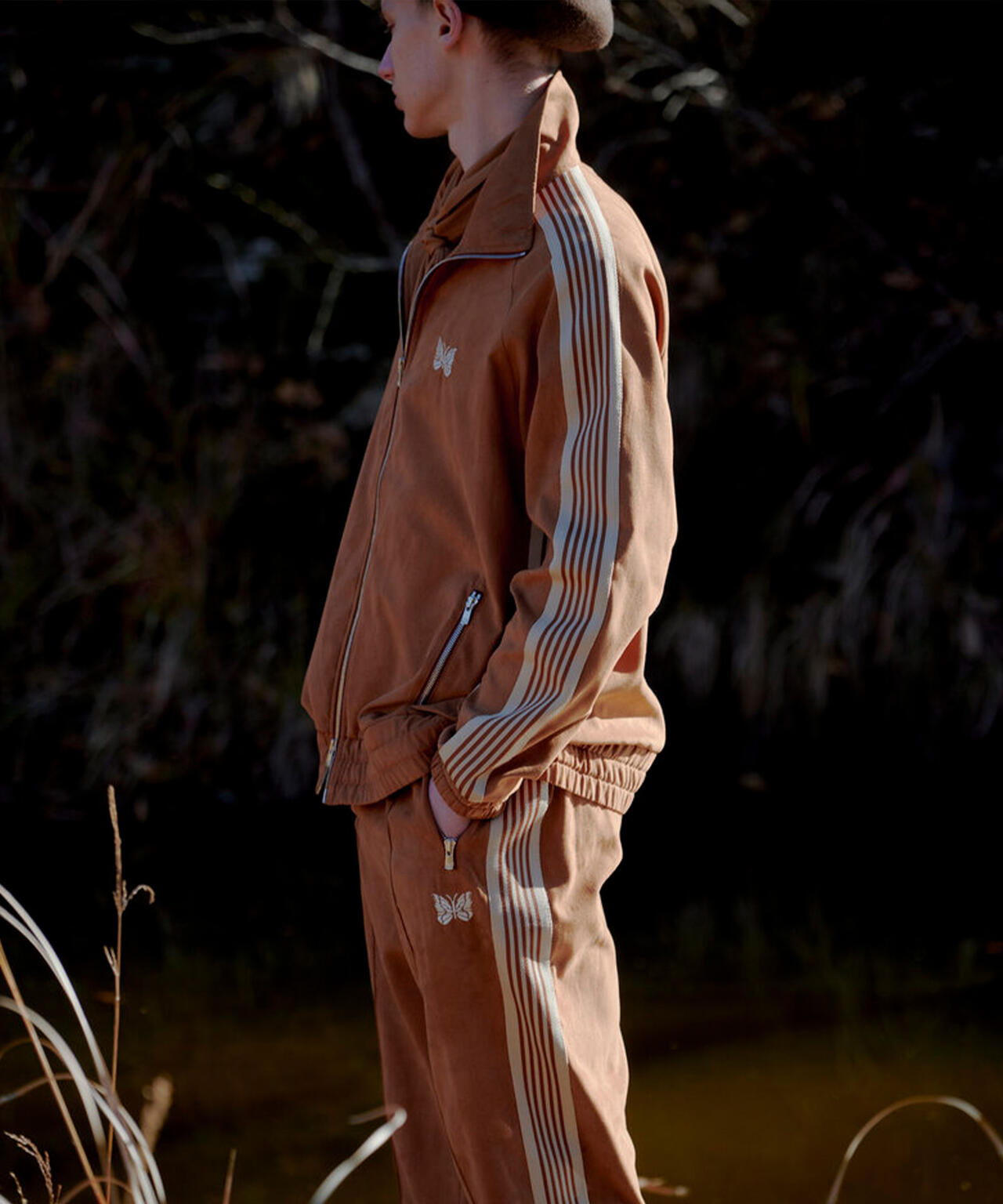 NEEDLES/ニードルズ/【LHP EXCLUSIVE】TRACK PANT - SYNTHETIC SUEDE