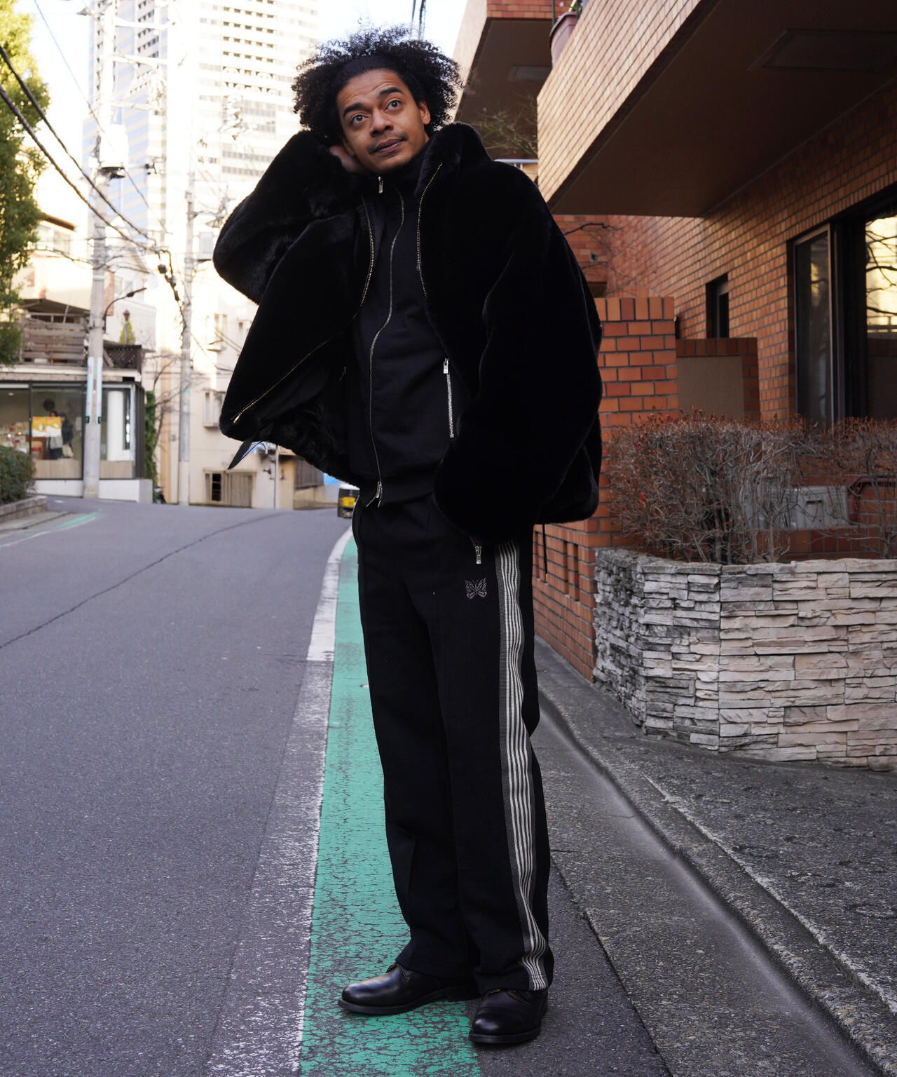 NEEDLES/ニードルズ/【LHP EXCLUSIVE】TRACK PANT - COTTON JERSEY