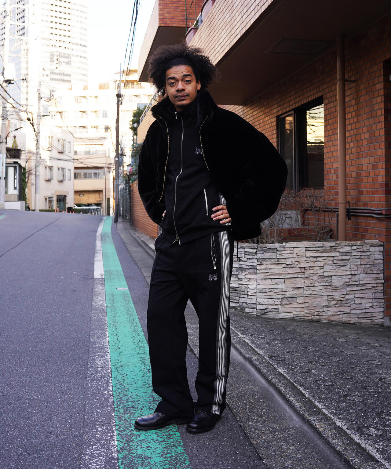 NEEDLES/ニードルズ/【LHP EXCLUSIVE】TRACK PANT - COTTON JERSEY
