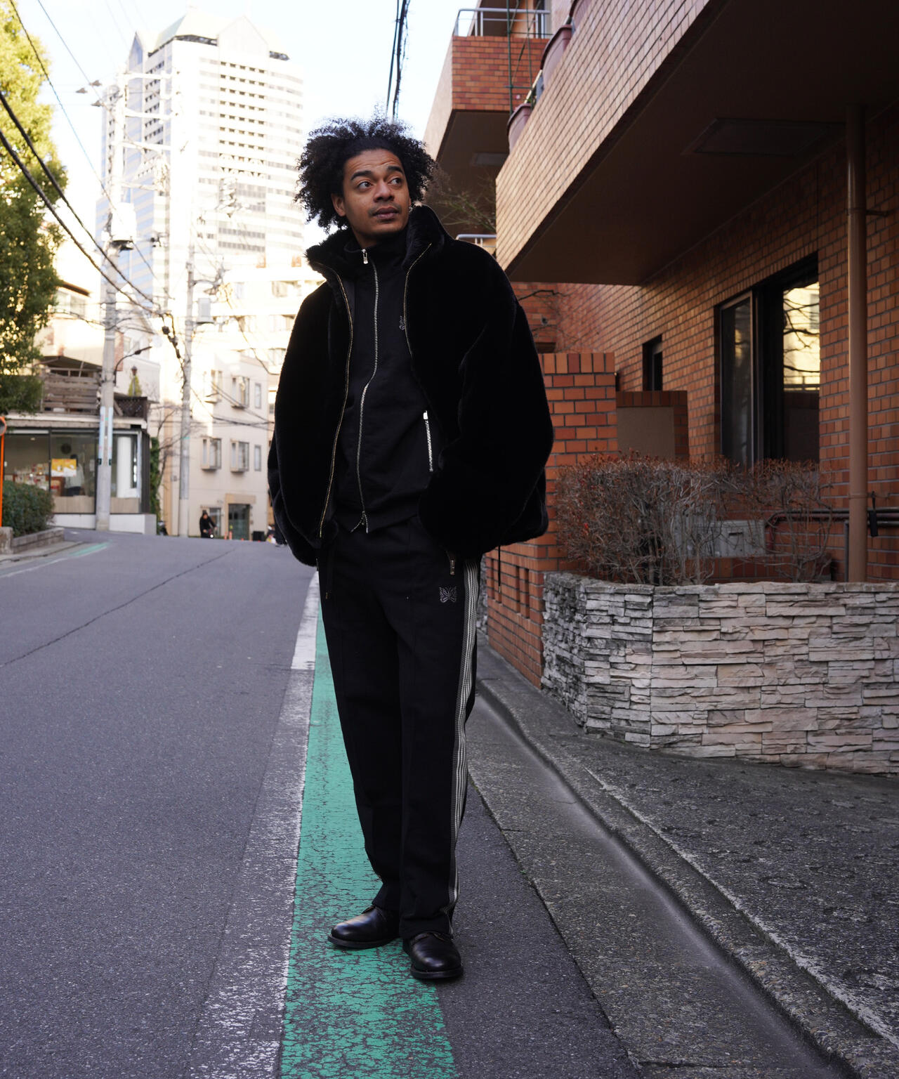 NEEDLES/ニードルズ/【LHP EXCLUSIVE】TRACK PANT - COTTON JERSEY