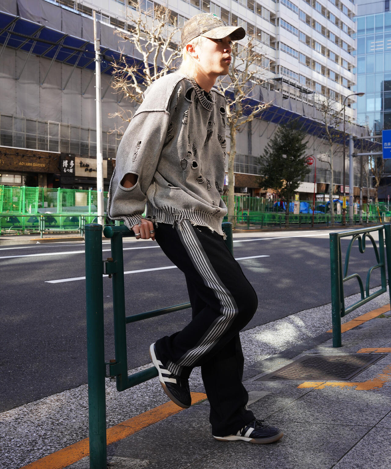 NEEDLES/ニードルズ/【LHP EXCLUSIVE】TRACK PANT - COTTON JERSEY
