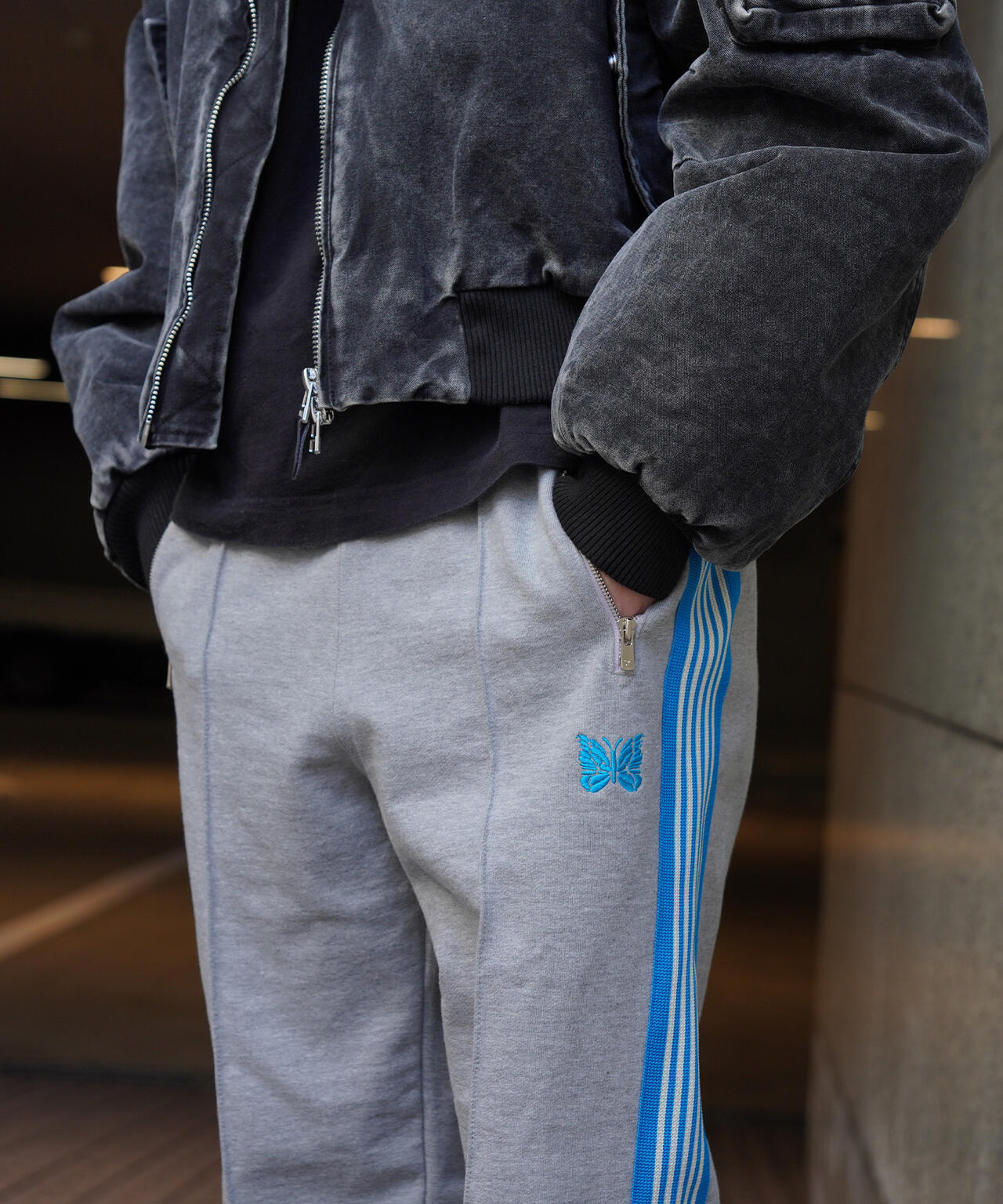 NEEDLES/ニードルズ/【LHP EXCLUSIVE】TRACK PANT - COTTON JERSEY