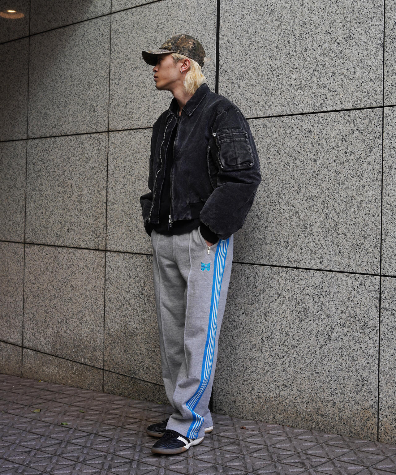 NEEDLES/ニードルズ/【LHP EXCLUSIVE】TRACK PANT - COTTON JERSEY