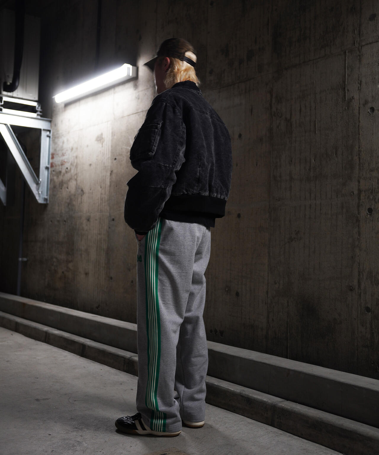 NEEDLES/ニードルズ/【LHP EXCLUSIVE】TRACK PANT - COTTON JERSEY