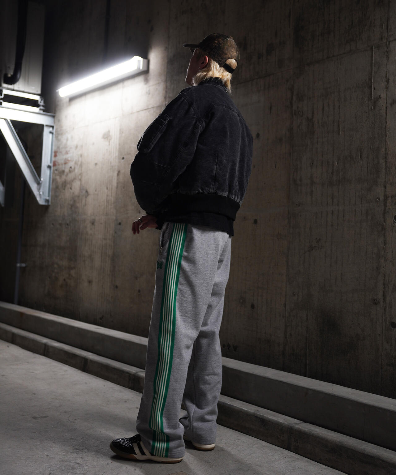 NEEDLES/ニードルズ/【LHP EXCLUSIVE】TRACK PANT - COTTON JERSEY