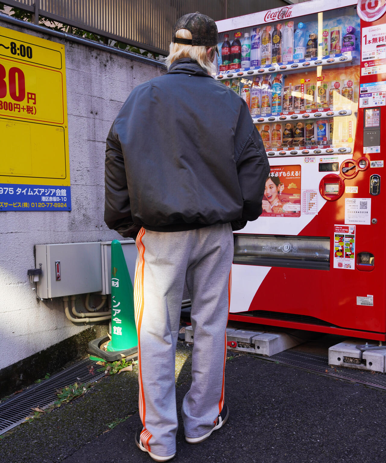 NEEDLES/ニードルズ/【LHP EXCLUSIVE】TRACK PANT - COTTON JERSEY