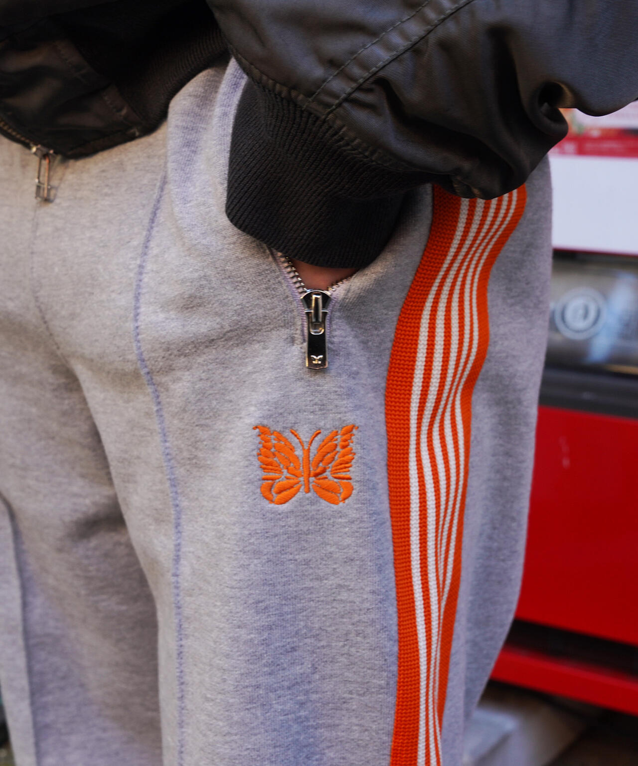 NEEDLES/ニードルズ/【LHP EXCLUSIVE】TRACK PANT - COTTON JERSEY