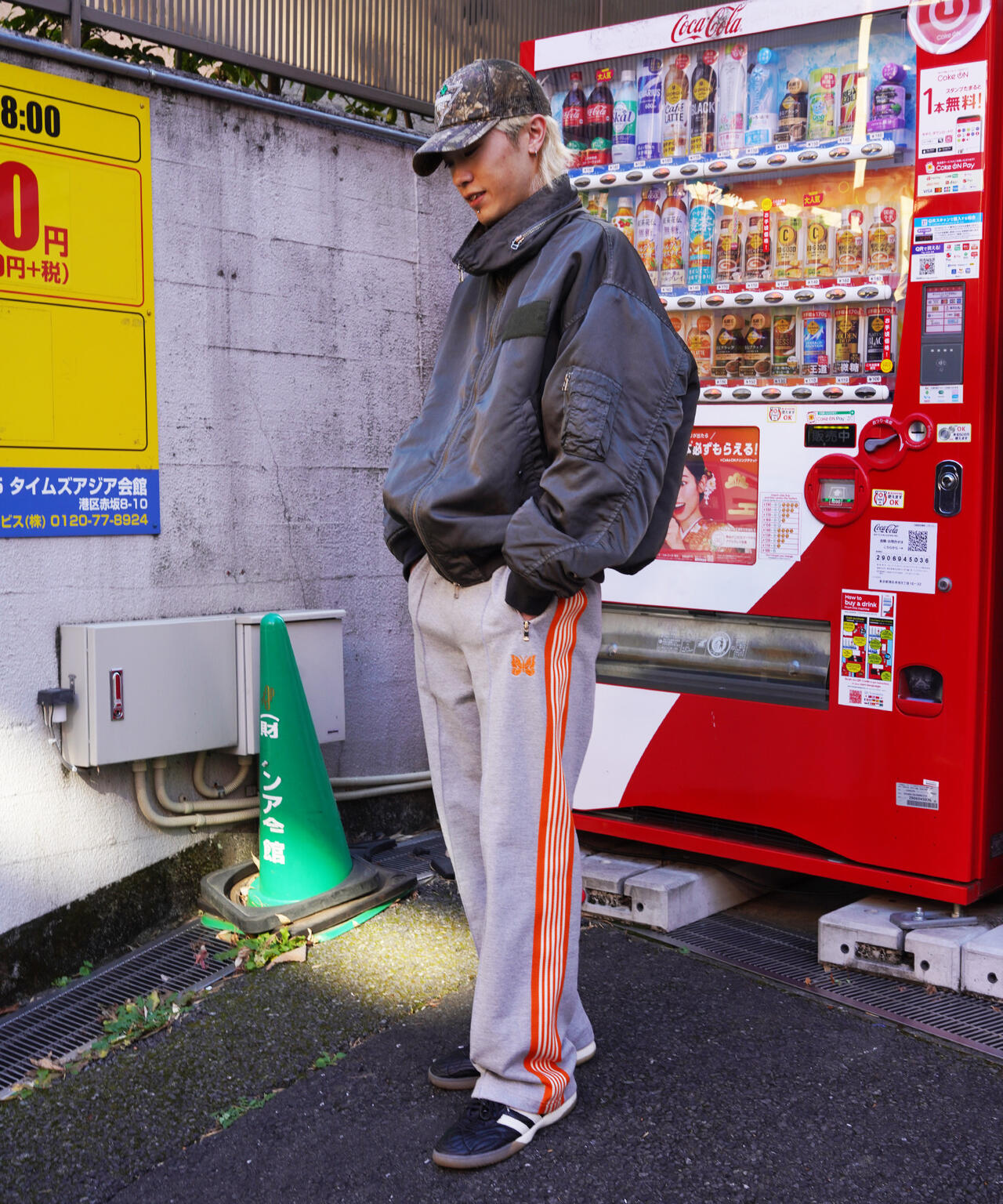NEEDLES/ニードルズ/【LHP EXCLUSIVE】TRACK PANT - COTTON JERSEY
