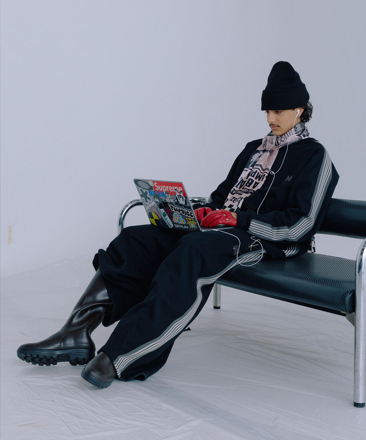 NEEDLES/ニードルズ/【LHP EXCLUSIVE】H.D.TRACK PANT - COTTON JERSEY