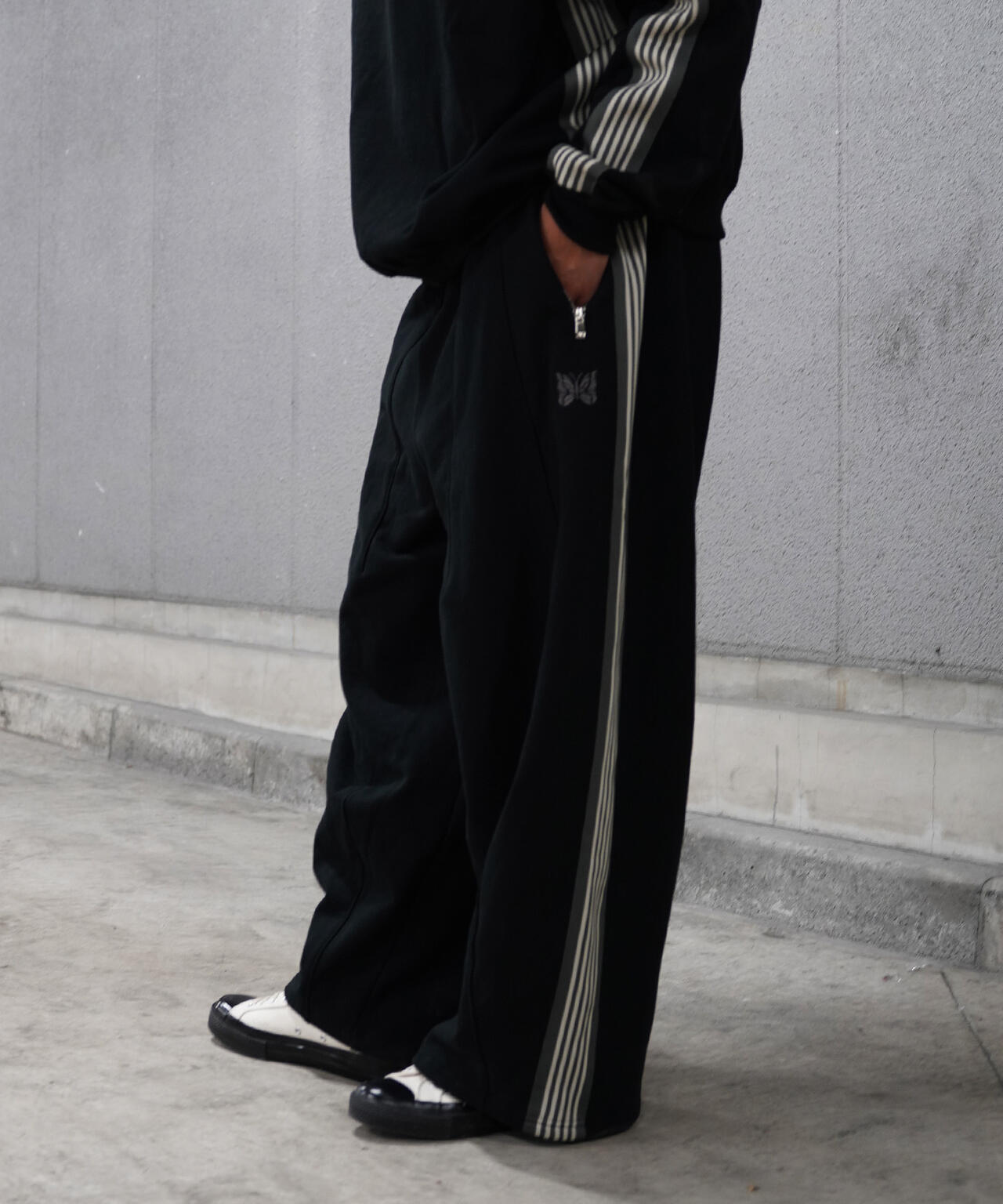 NEEDLES/ニードルズ/【LHP EXCLUSIVE】H.D.TRACK PANT - COTTON JERSEY