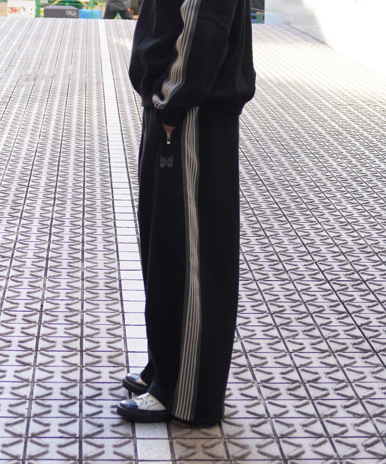 NEEDLES/ニードルズ/【LHP EXCLUSIVE】H.D.TRACK PANT - COTTON JERSEY